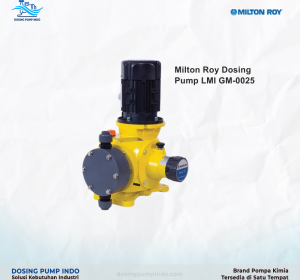 LMI Milton Roy Dosing Pump GM-0025